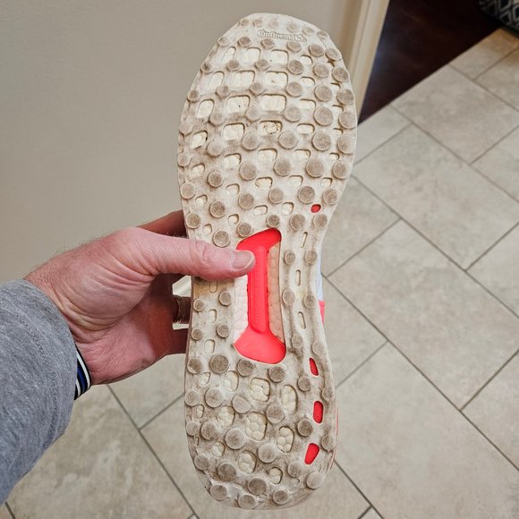 Adidas Men's Ultraboost Equipment ADV/91-16 Athletic Shoes, White/Black, Sz 13 - Picture 13 of 16